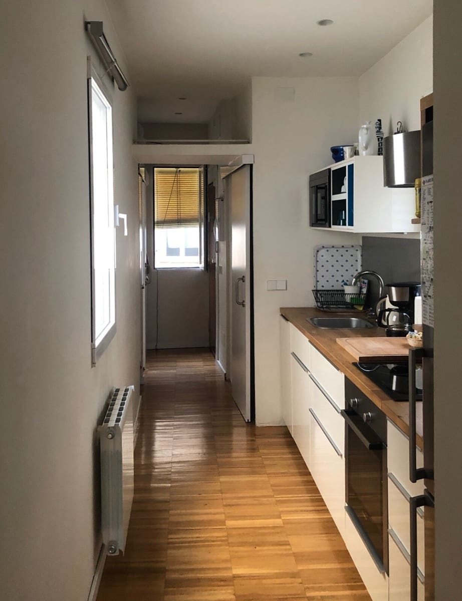 2 soveværelse Lejlighed til leje i Madrid by - € 1.100 (Ref: 10157490)