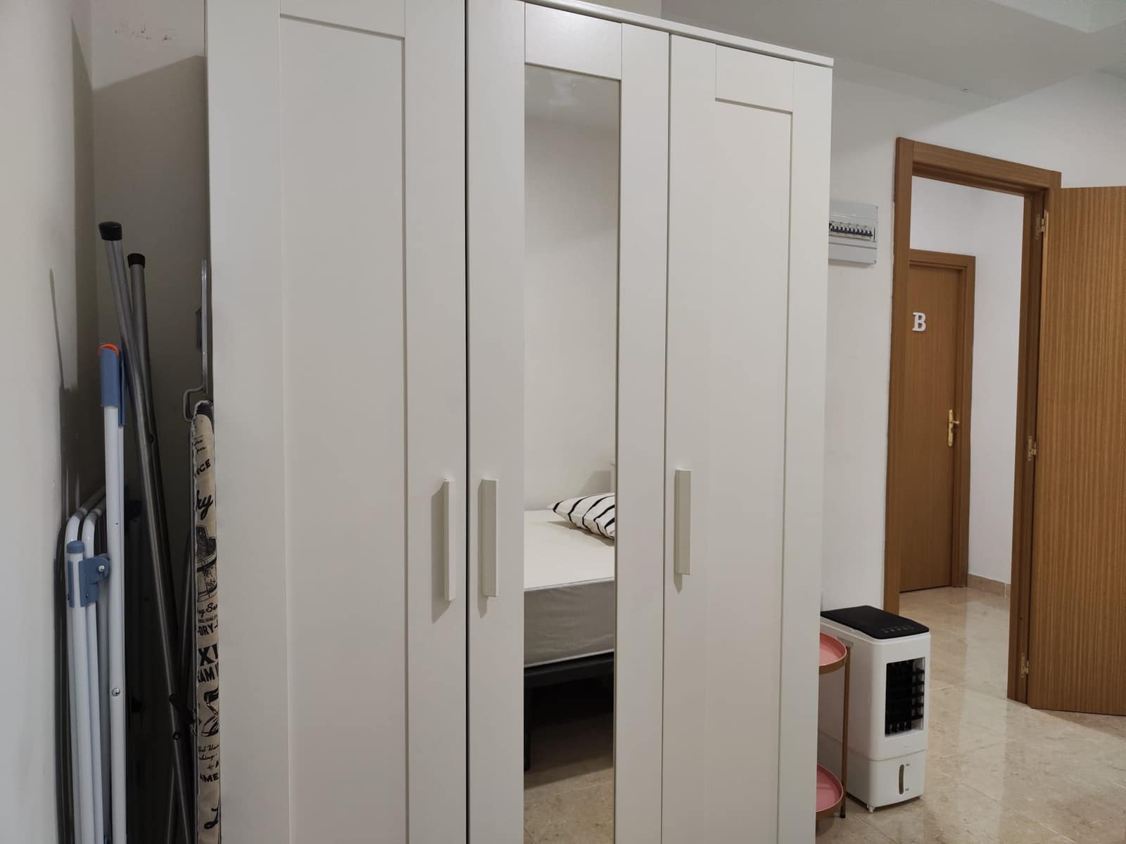 1 soveværelse Lejlighed til leje i Madrid by - € 1.150 (Ref: 10159203)