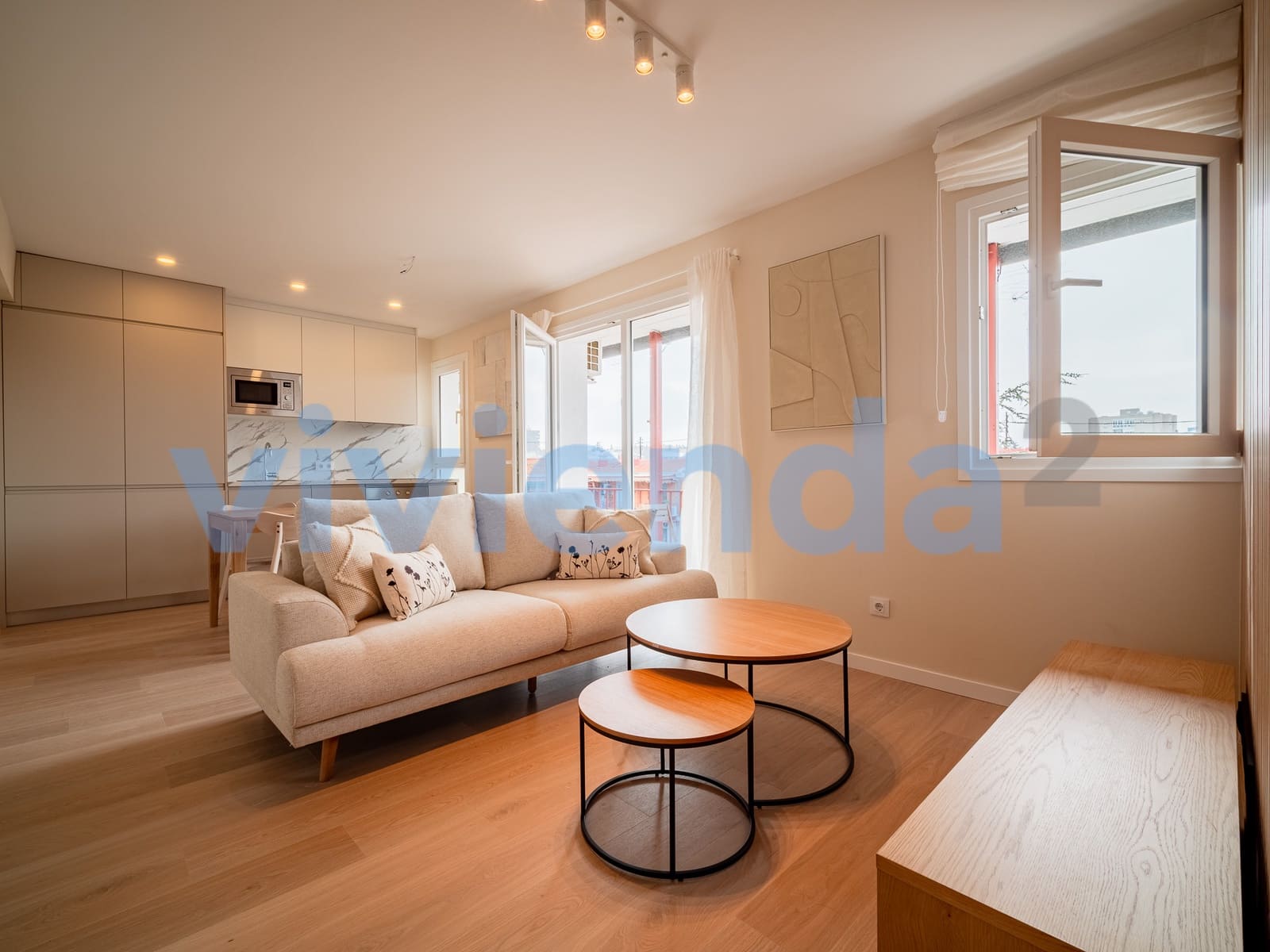 Piso de 3 habitaciones en Madrid ciudad en alquiler - 1.850 € (Ref: 10166247)