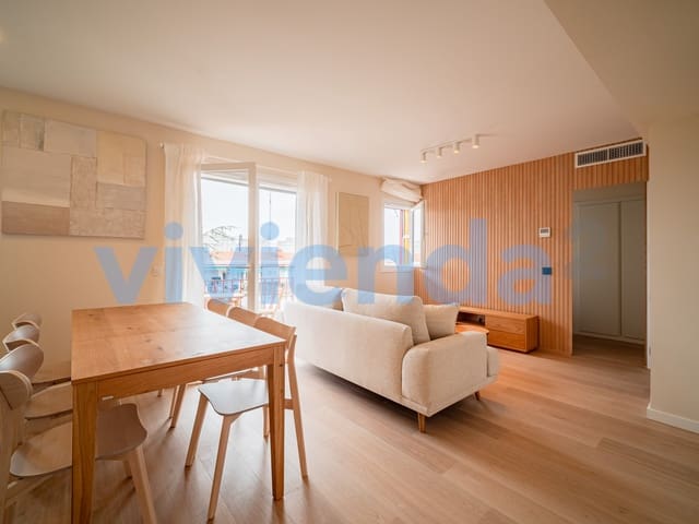 Piso de 3 habitaciones en San Juan Bautista, Madrid ciudad en alquiler - 1.850 € (Ref: 10166247)
