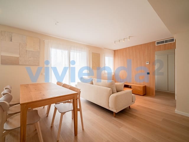 Piso de 3 habitaciones en San Juan Bautista, Madrid ciudad en alquiler - 1.850 € (Ref: 10166247)