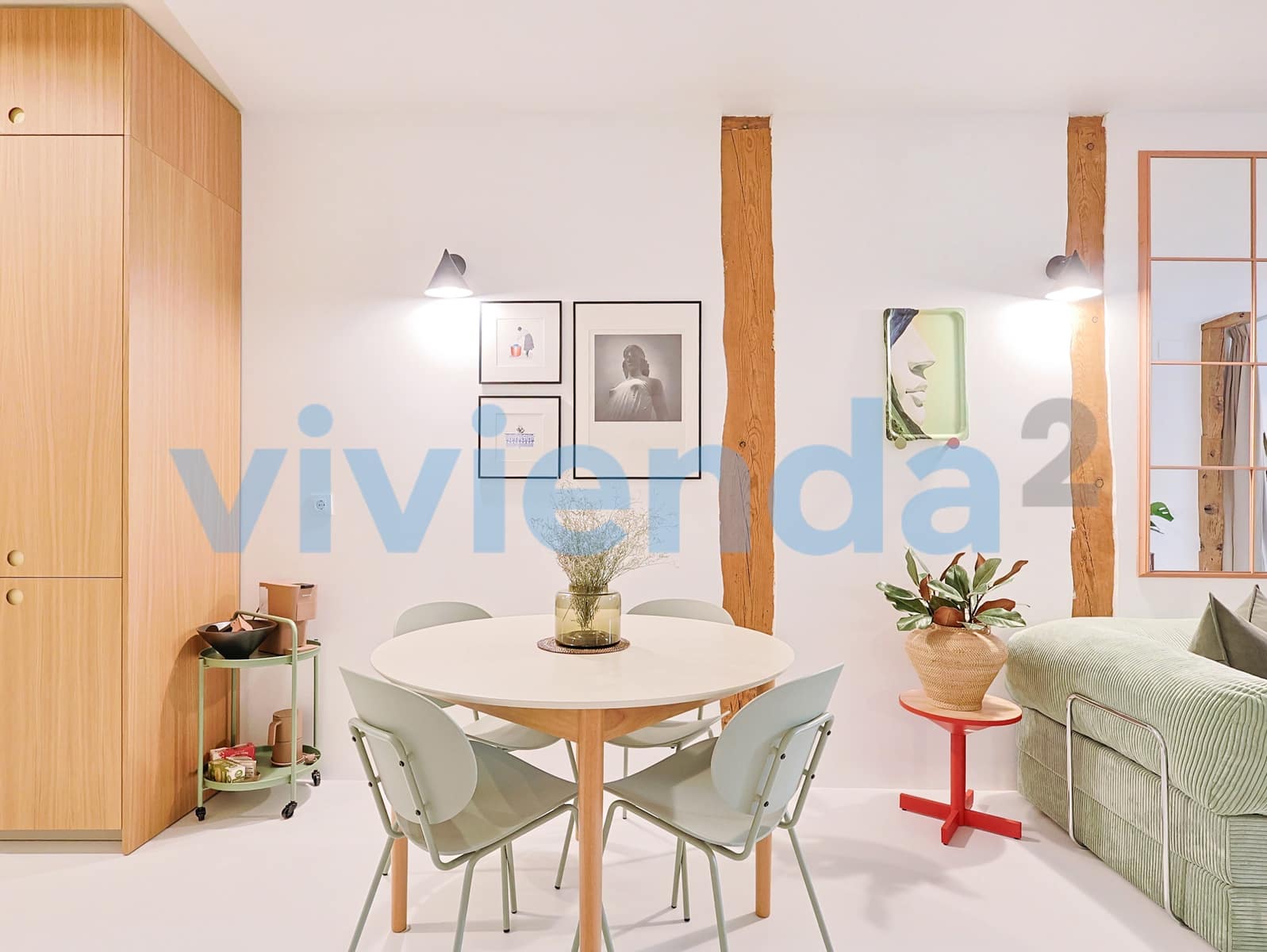 1 bedroom Flat for sale in Madrid city - € 389,000 (Ref: 10171140)