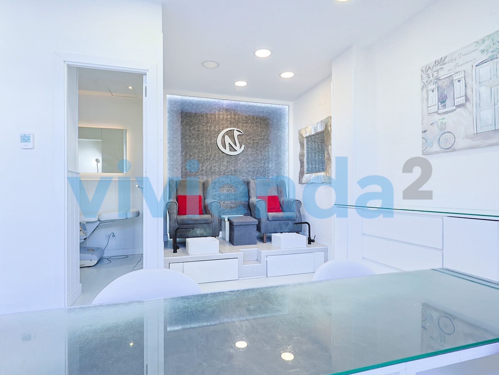 2 soveværelse Virksomhed til leje i Madrid by - € 1.850 (Ref: 10176914)