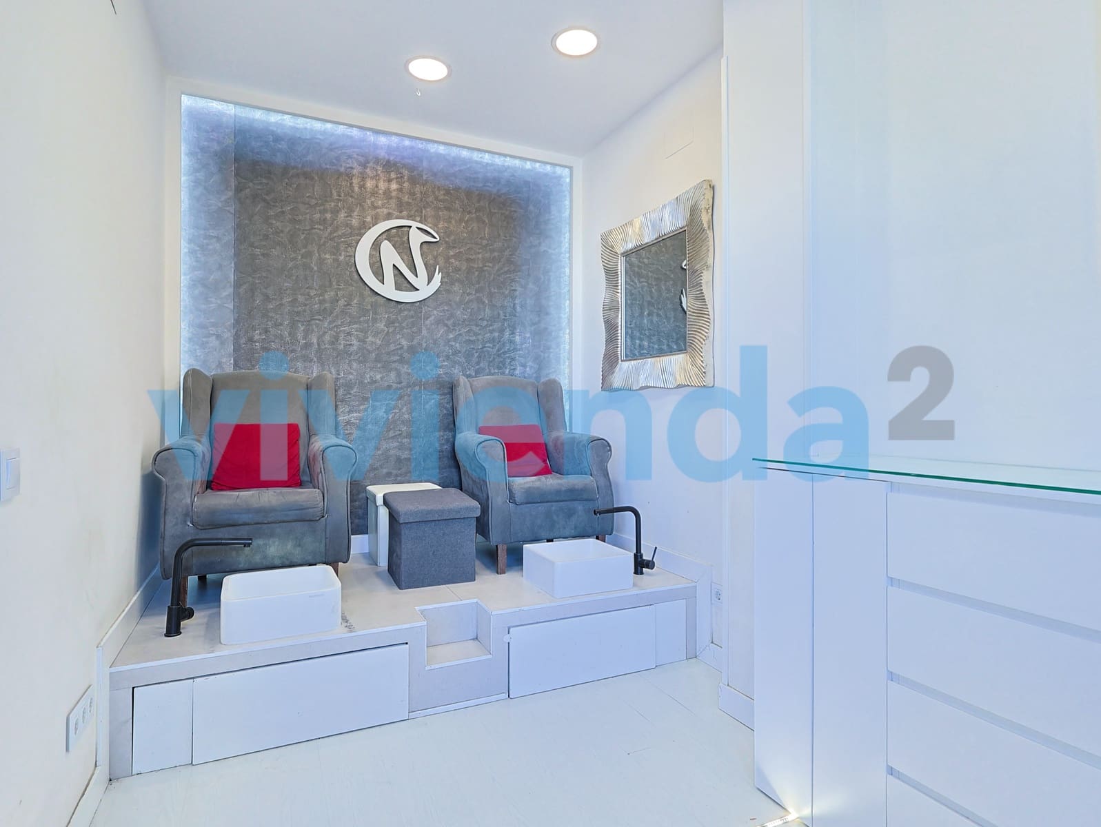 2 soveværelse Virksomhed til leje i Madrid by - € 1.850 (Ref: 10176914)
