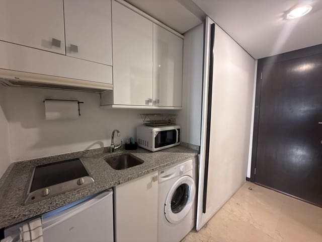 Studio te huur in Castellana, Madrid stad - € 1.175 (Ref: 10180029)