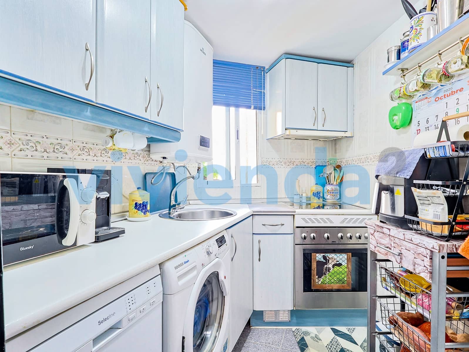3 slaapkamer Flat te koop in Madrid stad - € 230.900 (Ref: 10184362)