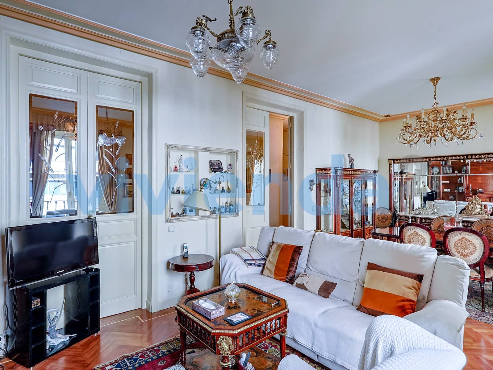 3 soveværelse Lejlighed til salg i Madrid by med garage - € 1.036.300 (Ref: 10186607)