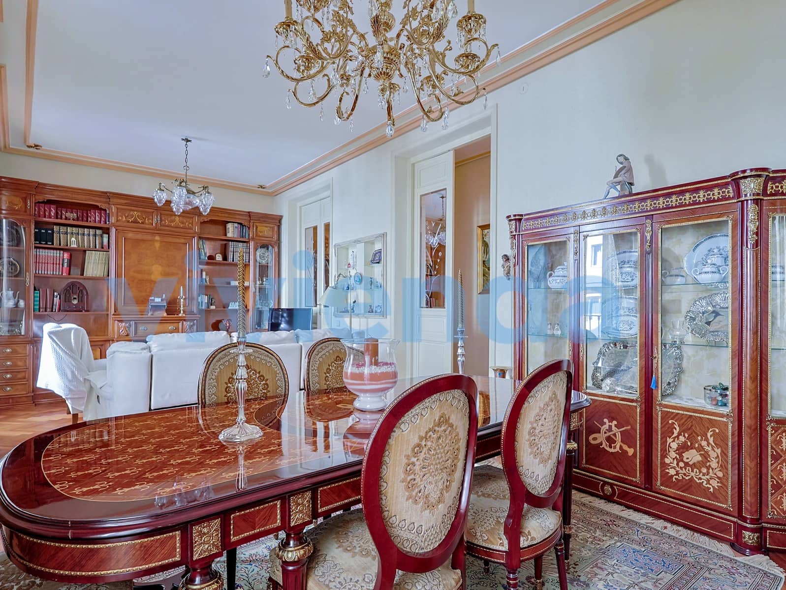 3 soveværelse Lejlighed til salg i Madrid by med garage - € 1.036.300 (Ref: 10186607)