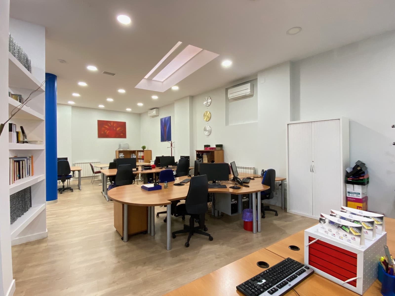 1 sovrum Kontor att hyra i Madrid stad - 1 000 € (Ref: 7487860)