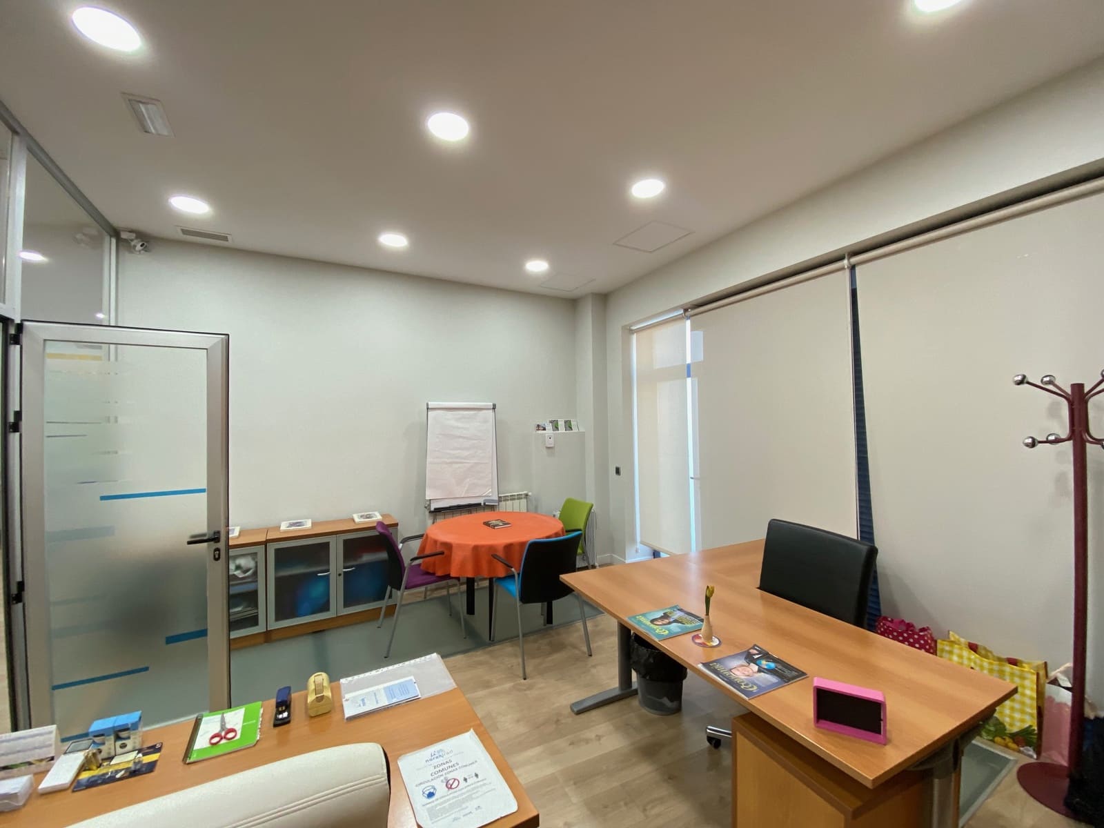 1 sovrum Kontor att hyra i Madrid stad - 1 000 € (Ref: 7487860)