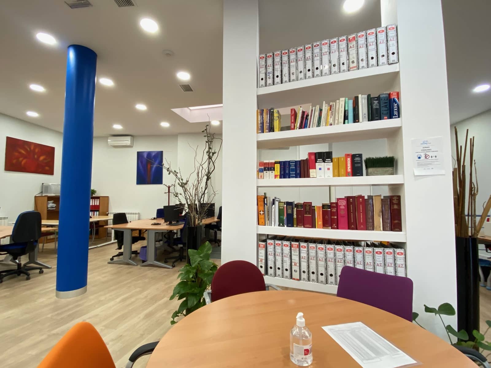 1 sovrum Kontor att hyra i Madrid stad - 1 000 € (Ref: 7487860)