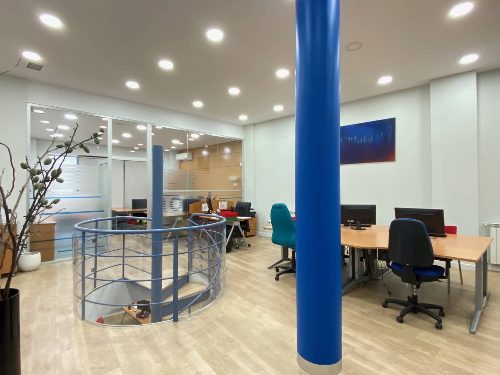 1 sovrum Kontor att hyra i Madrid stad - 1 000 € (Ref: 7487860)