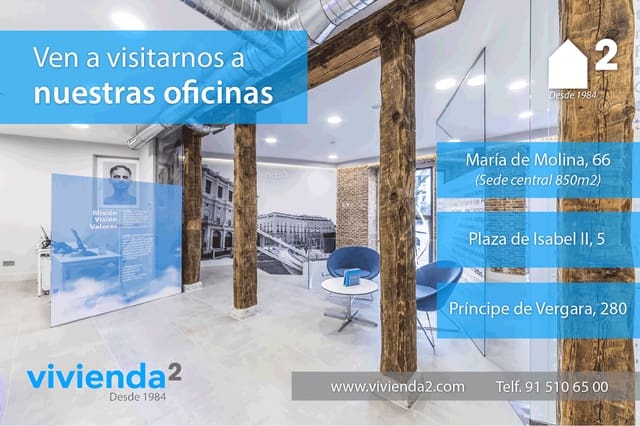 Garage for sale in Hispanoamérica, Madrid city - € 14,000 (Ref: 7602289)