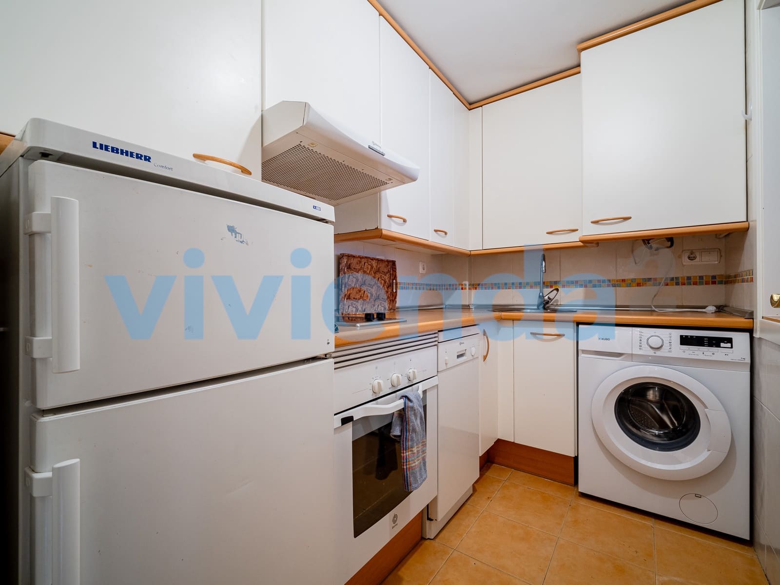 1 bedroom Flat for sale in Rejas, Madrid city with pool garage €