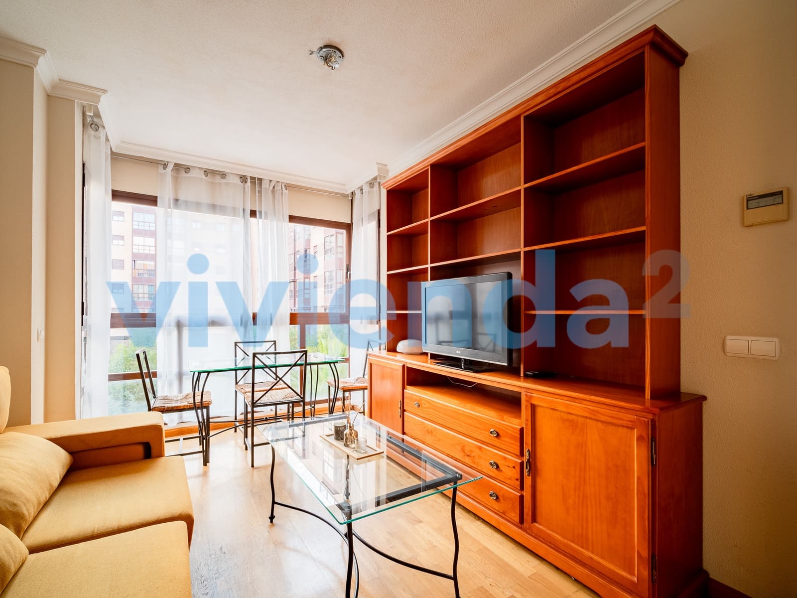 1 bedroom Flat for sale in Rejas, Madrid city with pool garage €