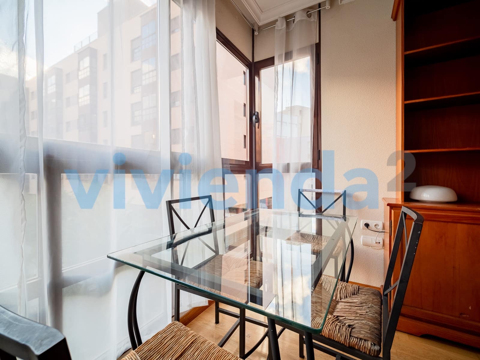 1 bedroom Flat for sale in Rejas, Madrid city with pool garage €