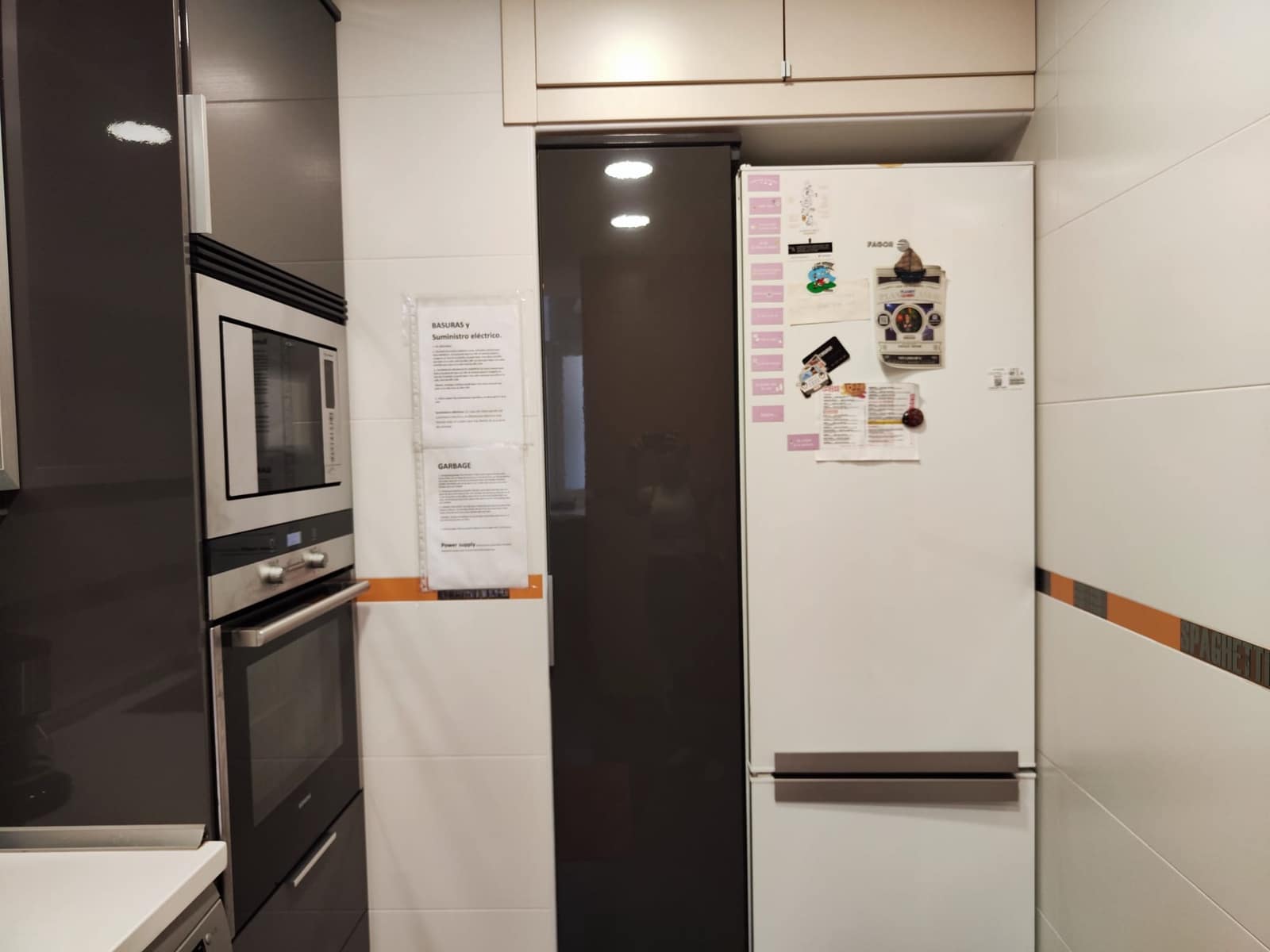 3 camera da letto Appartamento da affittare in Madrid citta - 2.600 € (Rif: 8406977)