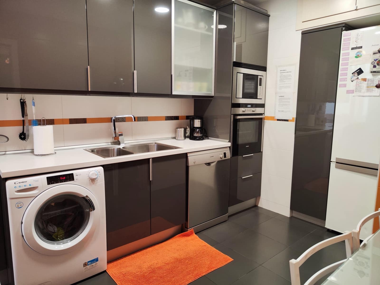 3 camera da letto Appartamento da affittare in Madrid citta - 2.600 € (Rif: 8406977)