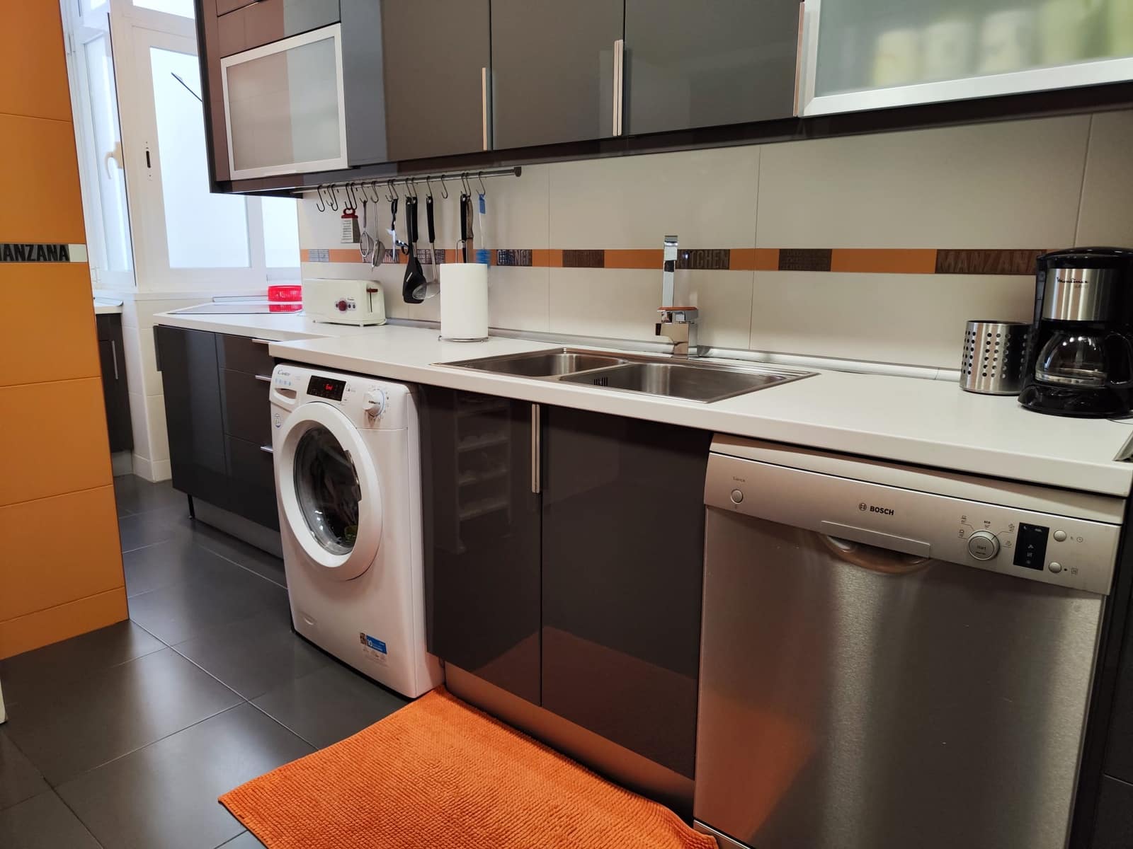 3 camera da letto Appartamento da affittare in Madrid citta - 2.600 € (Rif: 8406977)