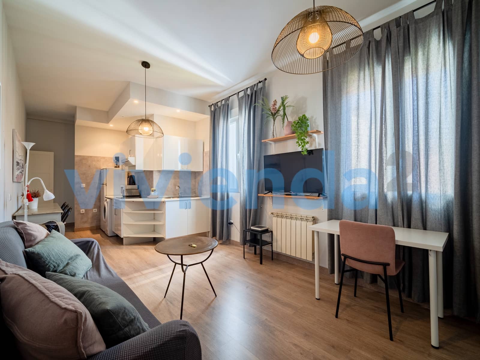 2 soveværelse Lejlighed til salg i Madrid by - € 424.500 (Ref: 8445421)