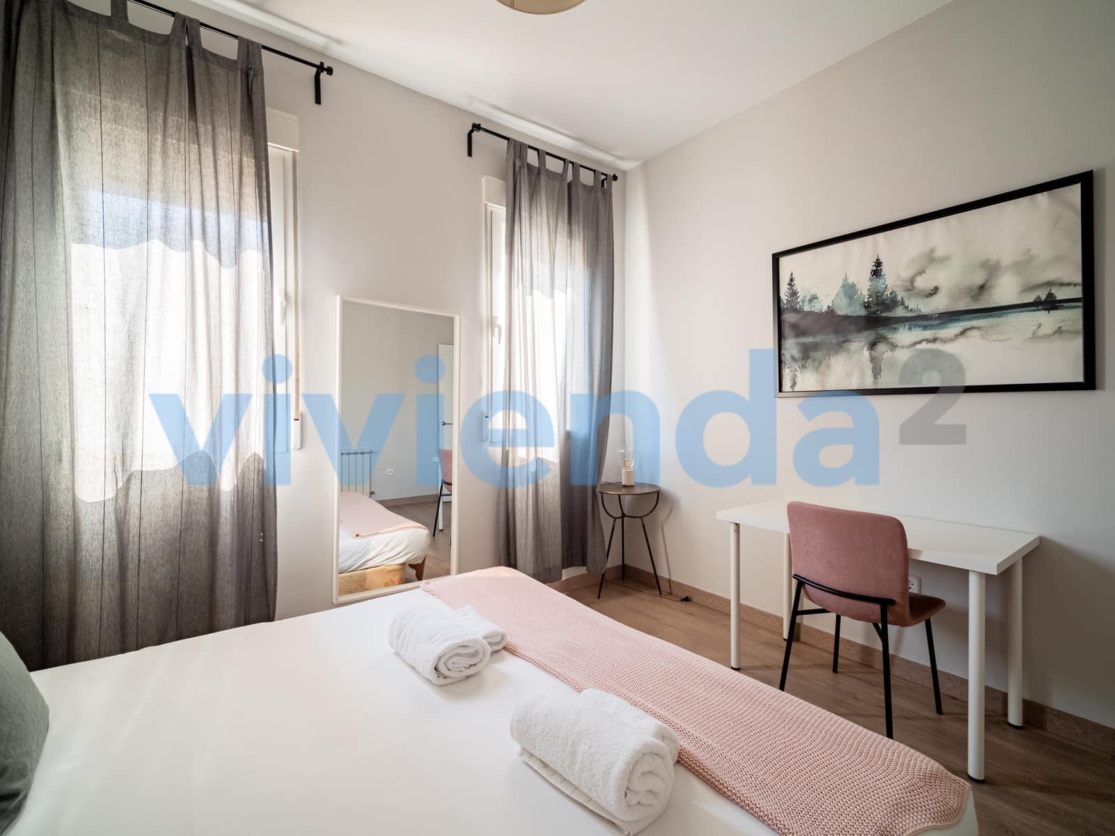 2 soveværelse Lejlighed til salg i Madrid by - € 424.500 (Ref: 8445421)