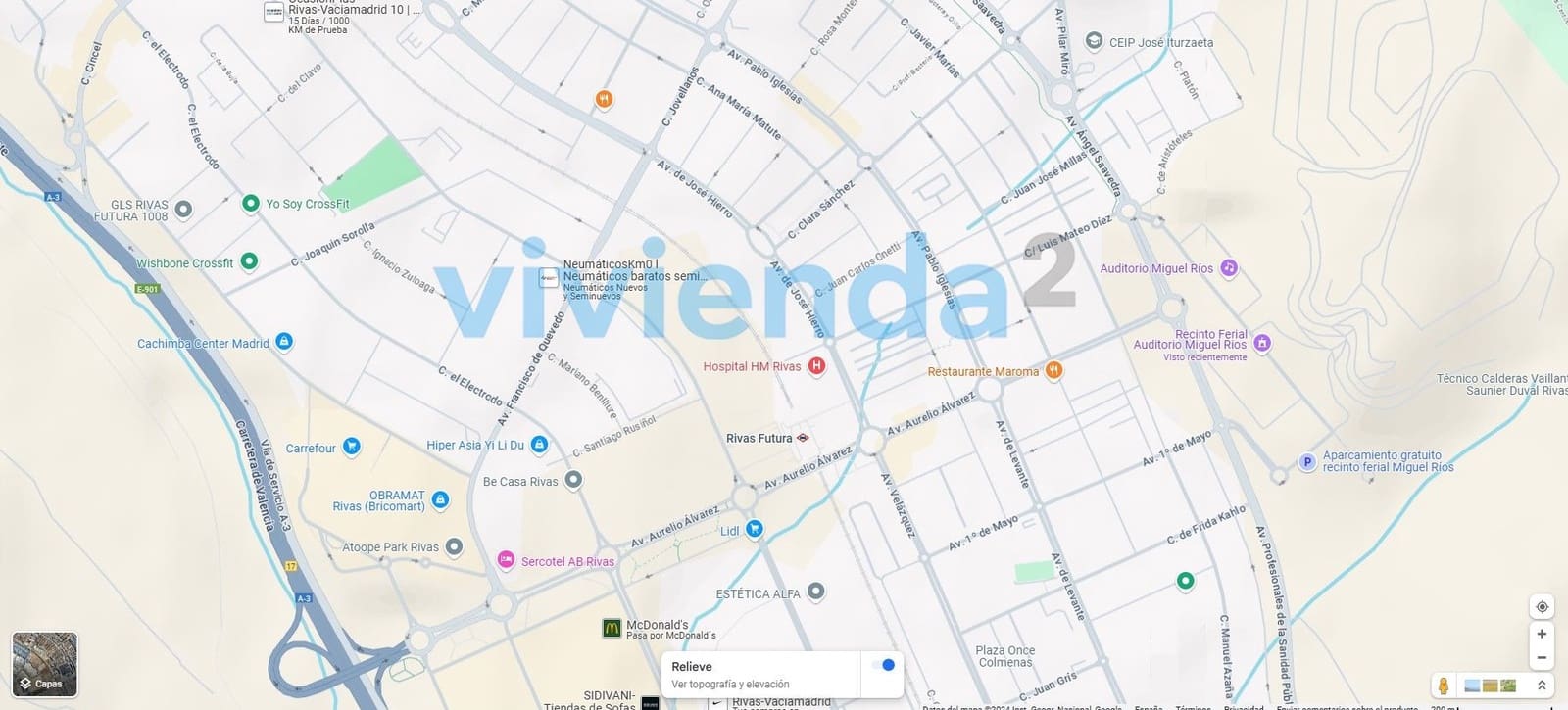 Bedrift til salgs i Madrid by med svømmebasseng - € 1 042 000 (Ref: 8658315)