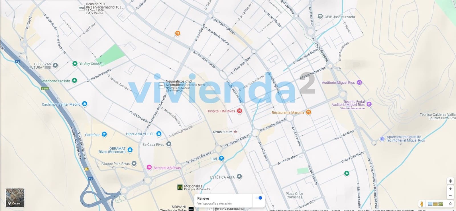 Bedrift til salgs i Madrid by med svømmebasseng - € 1 042 000 (Ref: 8658315)