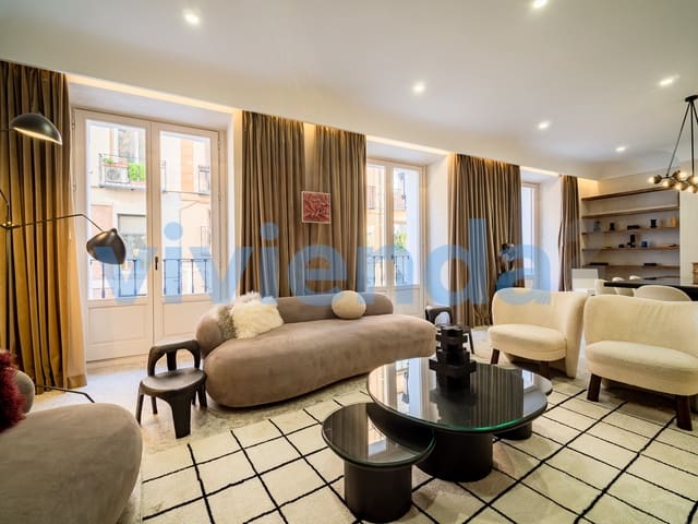 4 soveværelse Lejlighed til salg i Palacio, Madrid by - € 1.700.000 (Ref: 8677684)