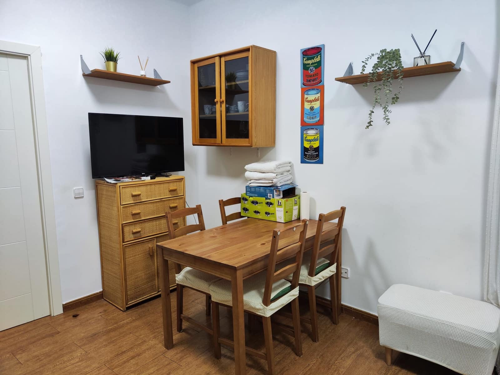 2 Zimmer Wohnung zu vermieten in Madrid Stadt - 1.450 € (Ref: 8696425)