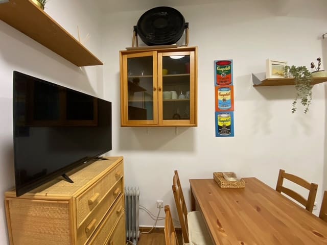 2 bedroom Flat for rent in Madrid city - € 1,450 (Ref: 8696425)