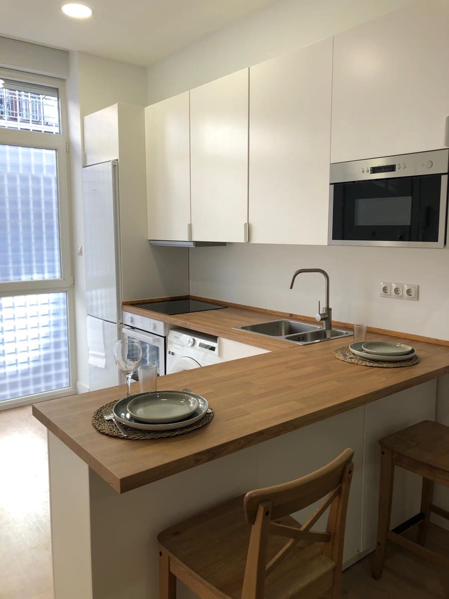 1 bedroom Flat for rent in Madrid city - € 1,150 (Ref: 8715333)
