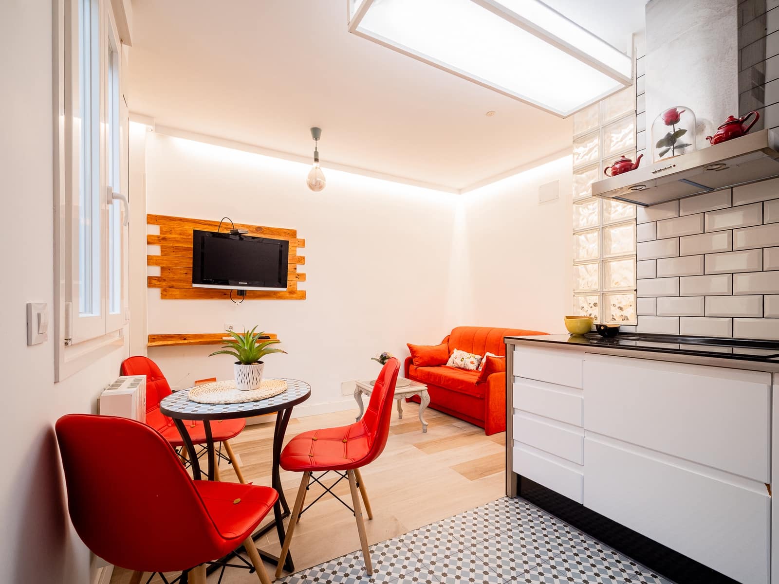 2 soverom Leilighet til leie i Madrid by - € 1 500 (Ref: 8735255)