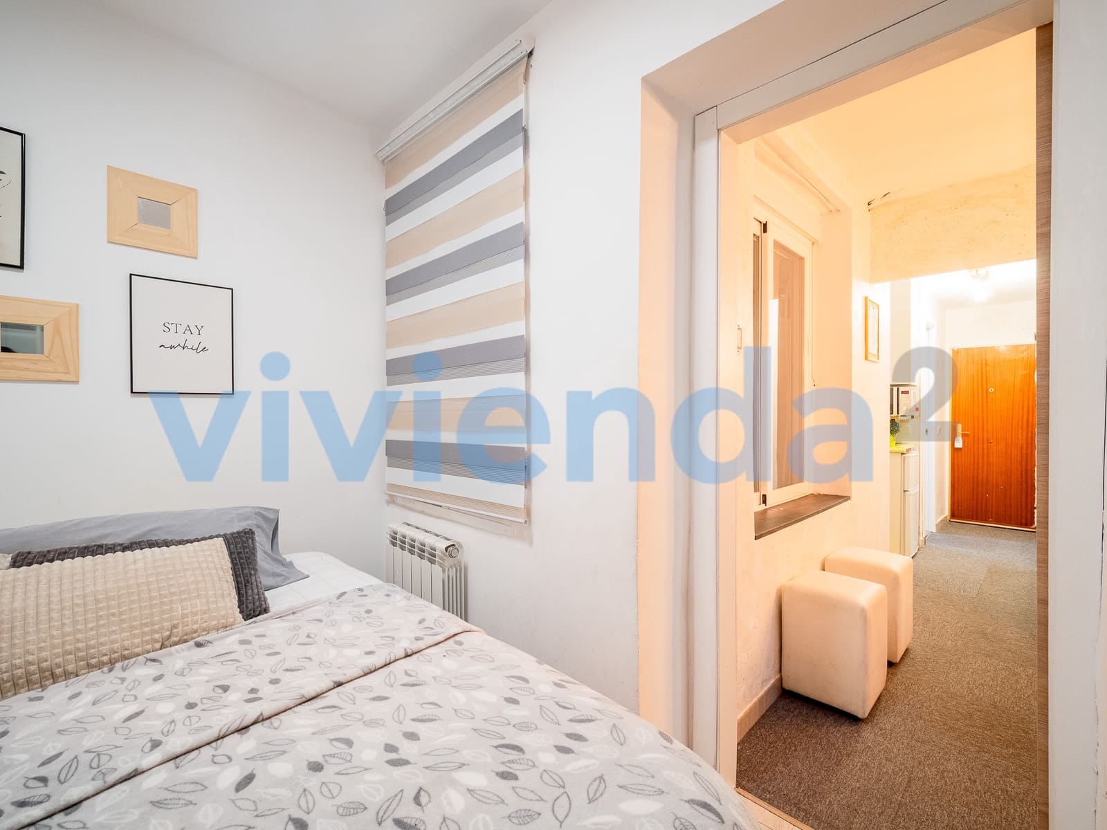 2 Zimmer Wohnung zu verkaufen in Madrid Stadt - 297.000 € (Ref: 8747386)
