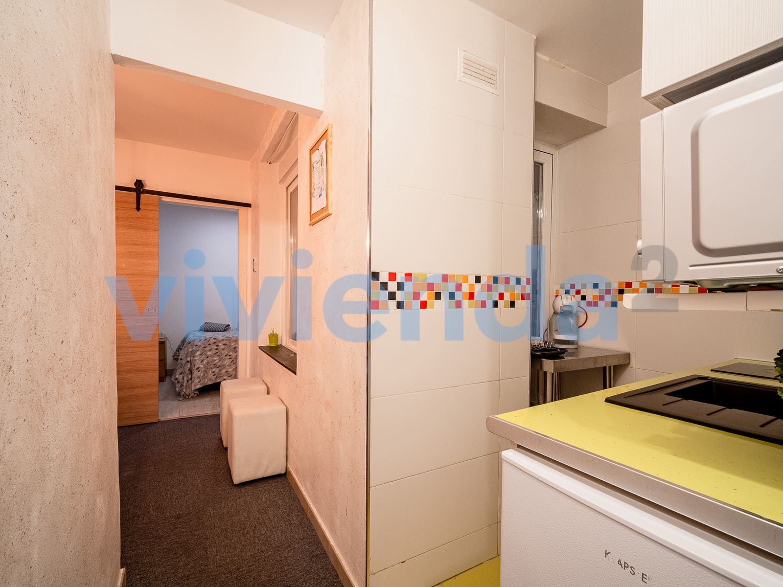 2 Zimmer Wohnung zu verkaufen in Madrid Stadt - 297.000 € (Ref: 8747386)