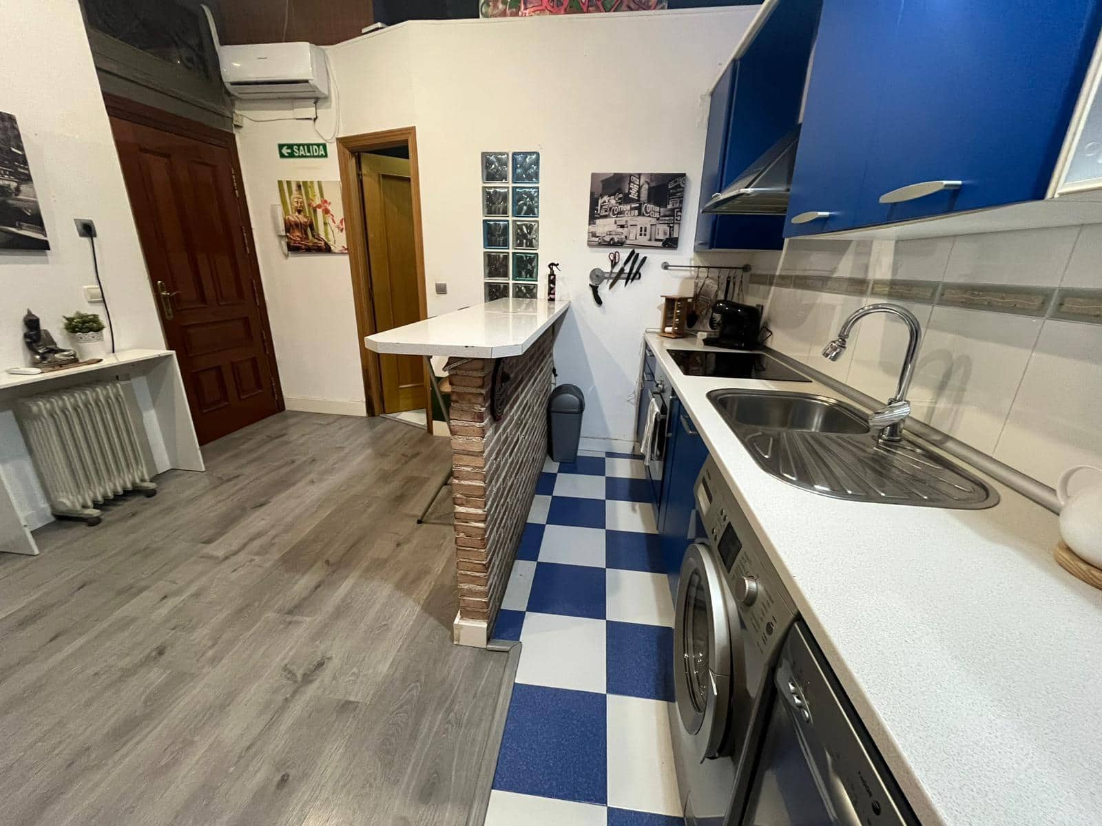 1 soverom Leilighet til leie i Madrid by - € 1 550 (Ref: 8791921)