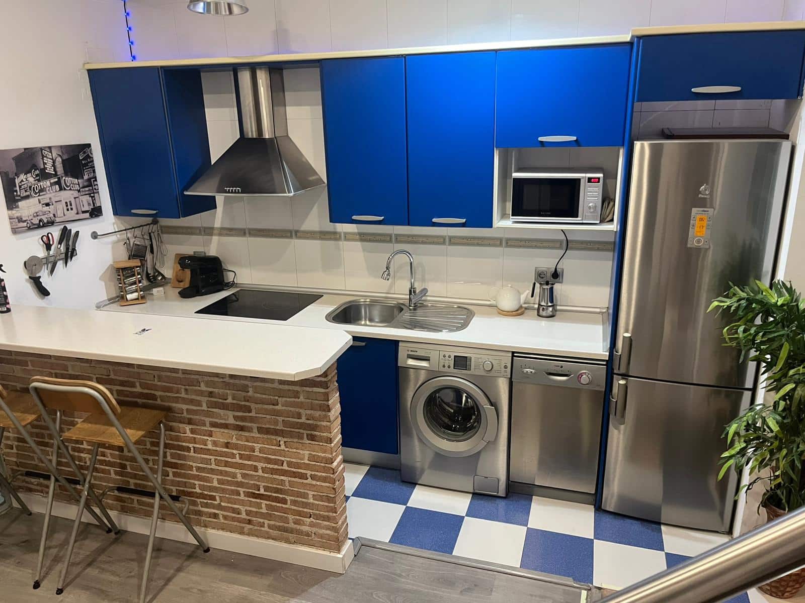 1 soverom Leilighet til leie i Madrid by - € 1 550 (Ref: 8791921)