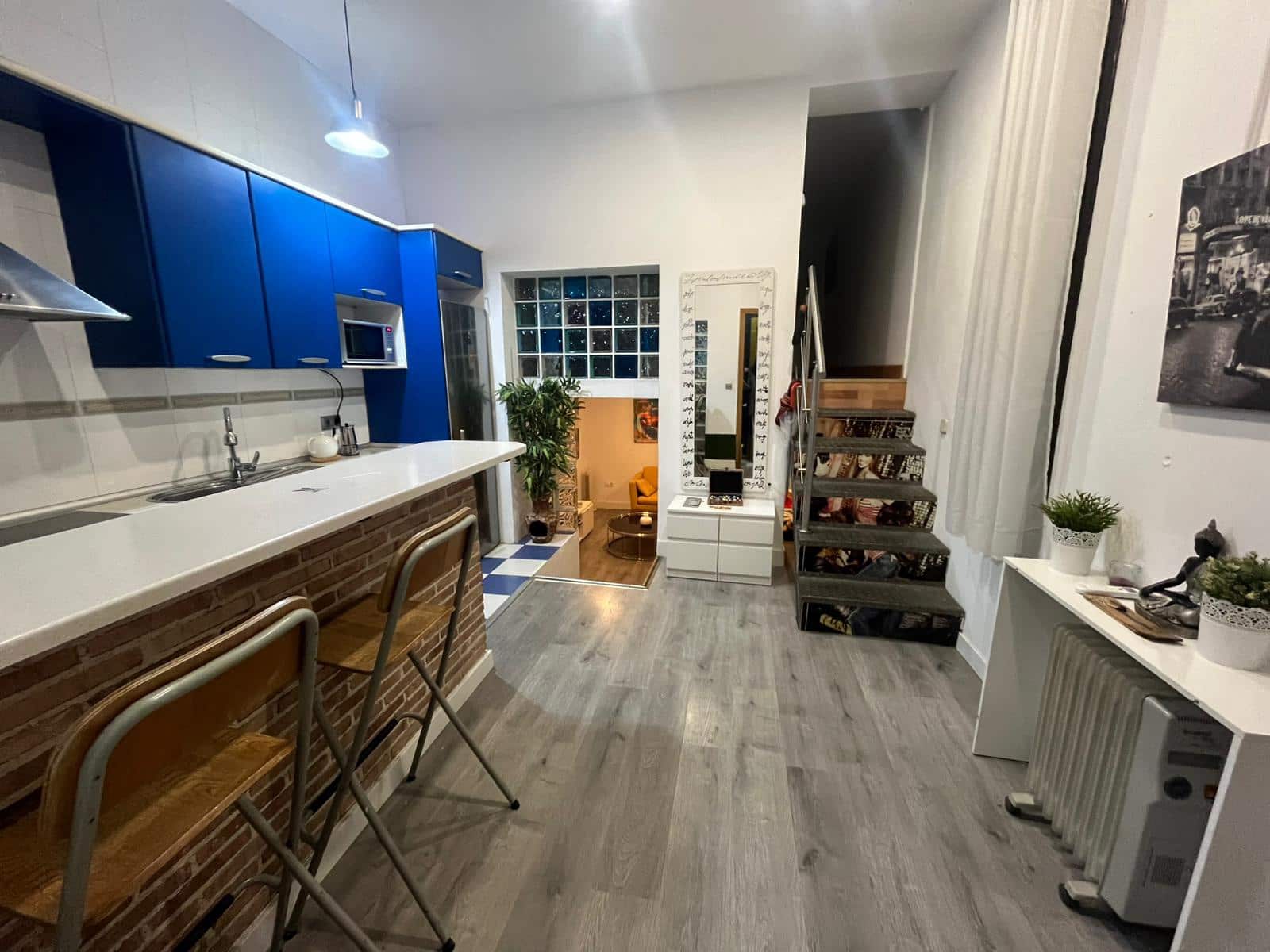 1 soverom Leilighet til leie i Madrid by - € 1 550 (Ref: 8791921)