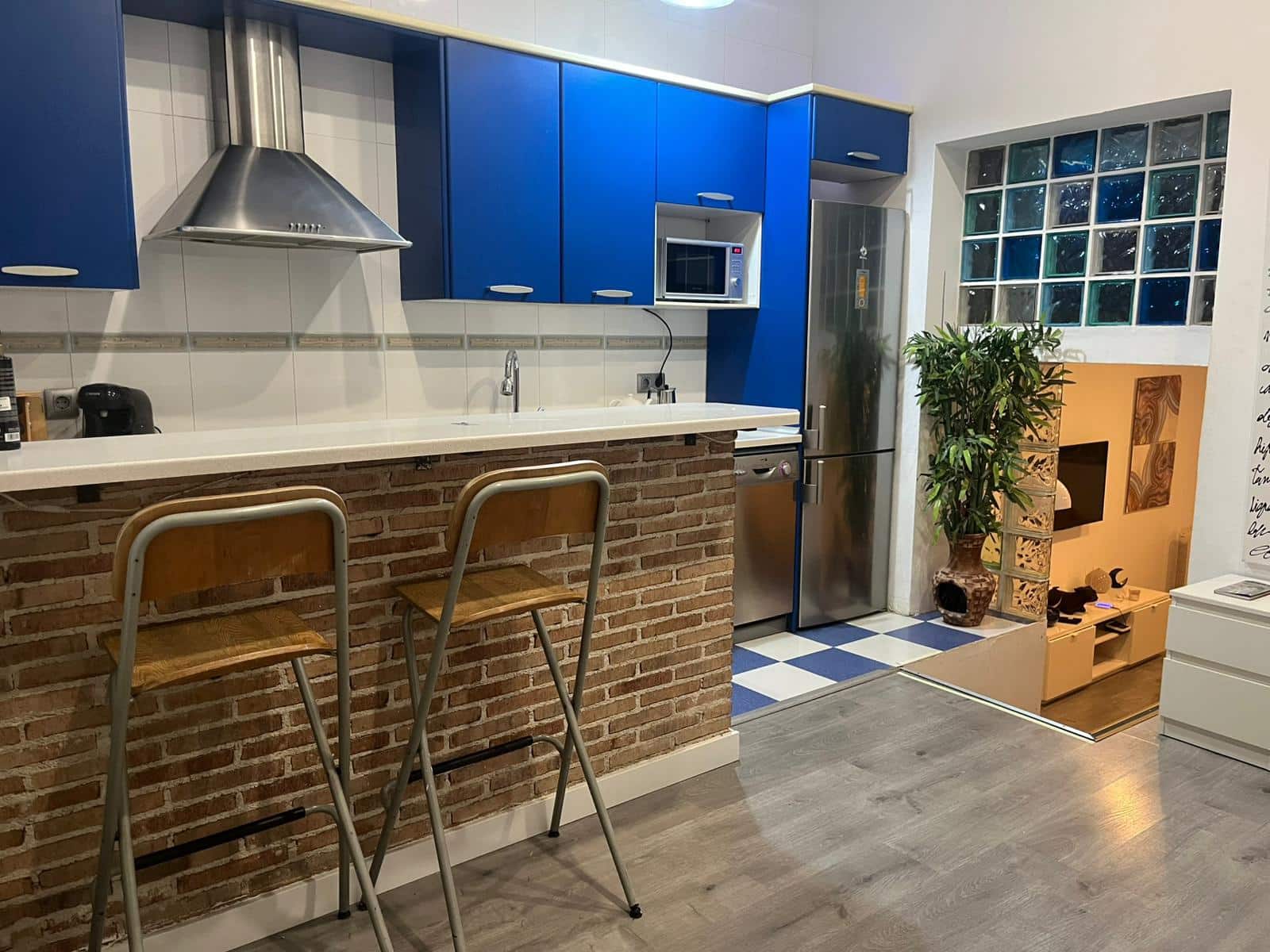 1 soverom Leilighet til leie i Madrid by - € 1 550 (Ref: 8791921)