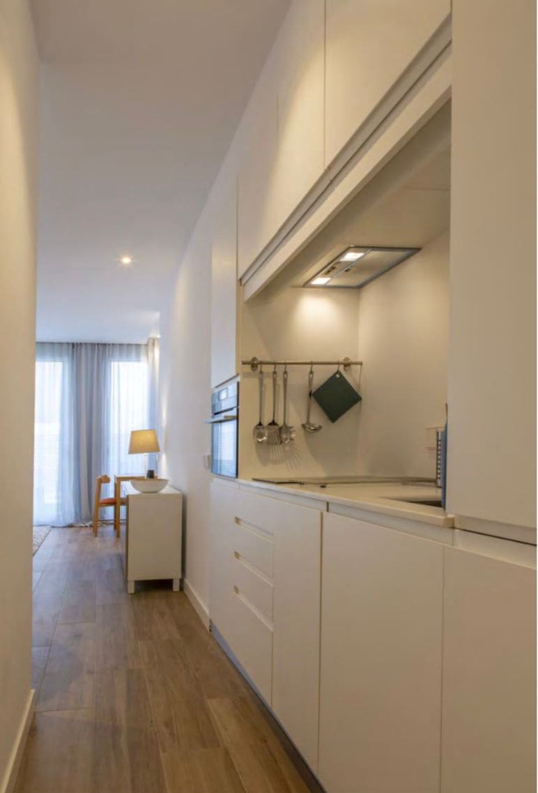 1 soveværelse Studio til leje i Madrid by - € 1.500 (Ref: 8791922)