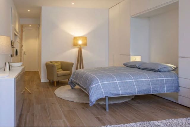 1 soveværelse Studio til leje i Bellas Vistas, Madrid by - € 1.500 (Ref: 8791922)