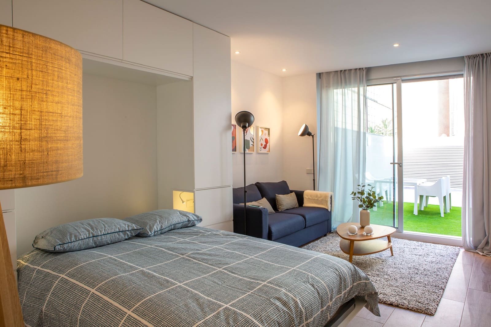 1 soveværelse Studio til leje i Madrid by - € 1.500 (Ref: 8791922)