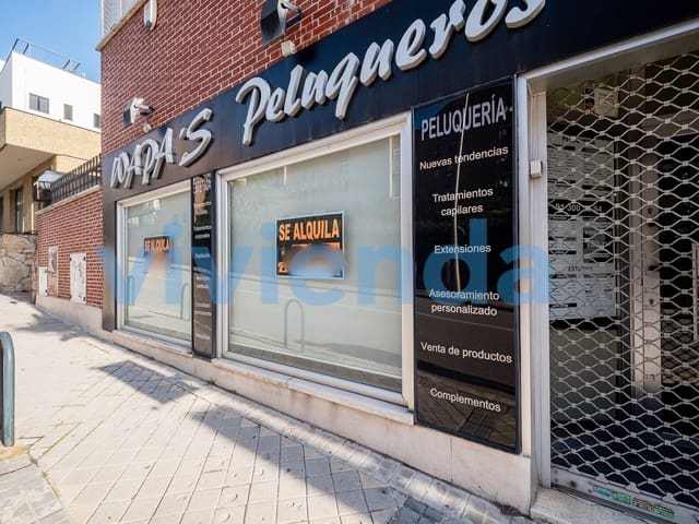 7 slaapkamer Bedrijf te huur in Canillas, Madrid stad - € 2.250 (Ref: 8815526)