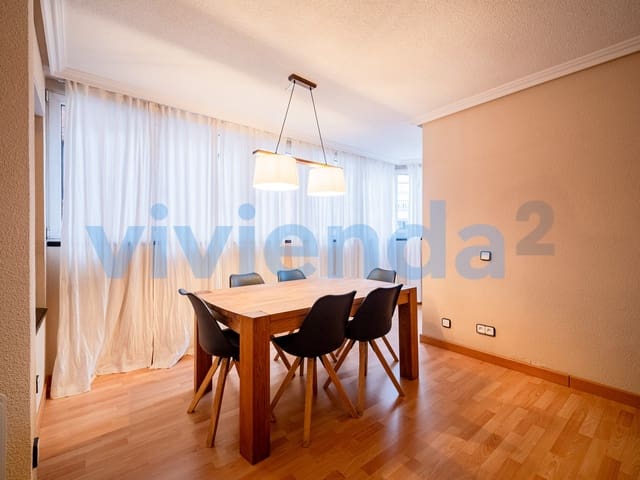 3 sypialnia Mieszkanie do wynajęcia w La Paz, Miasto Madryt z basenem - 2 200 € (Ref: 8910918)