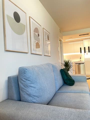 1 soveværelse Lejlighed til leje i Valdeacederas, Madrid by med swimmingpool garage - € 2.000 (Ref: 8923544)