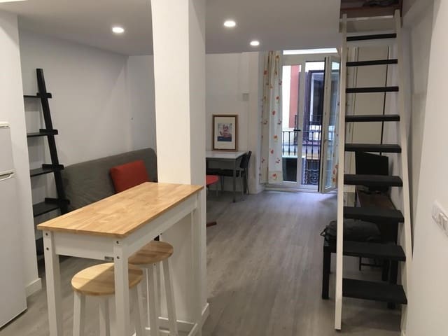 Piso de 1 habitación en Sol, Madrid ciudad en alquiler - 995 € (Ref: 9012099)