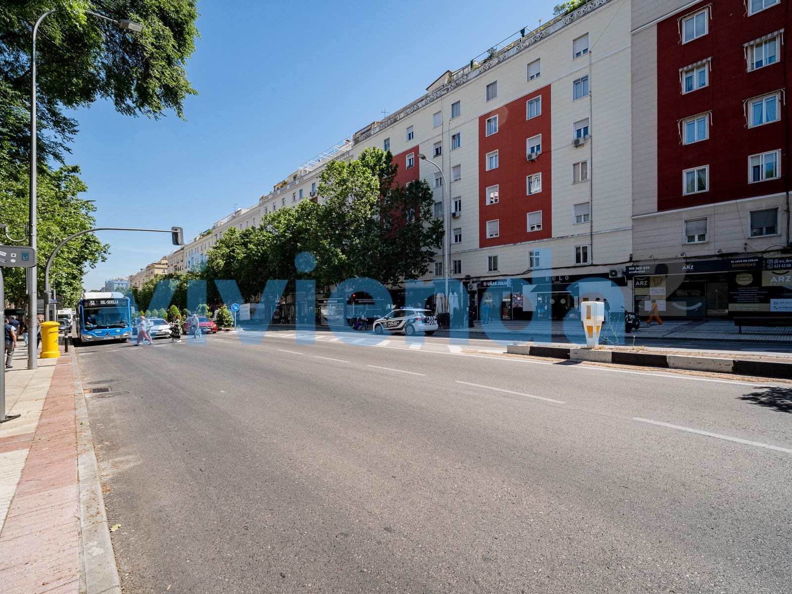 5 camera da letto Appartamento in vendita in Madrid citta - 1.554.500 € (Rif: 9020537)