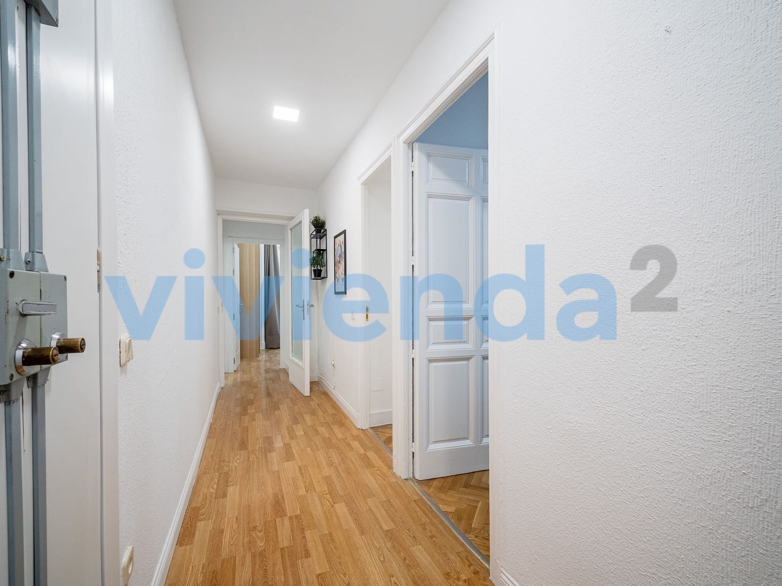 5 soveværelse Lejlighed til leje i Madrid by - € 3.000 (Ref: 9032233)