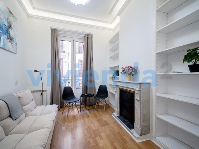 5 soveværelse Lejlighed til leje i Universidad, Madrid by - € 3.000 (Ref: 9032233)
