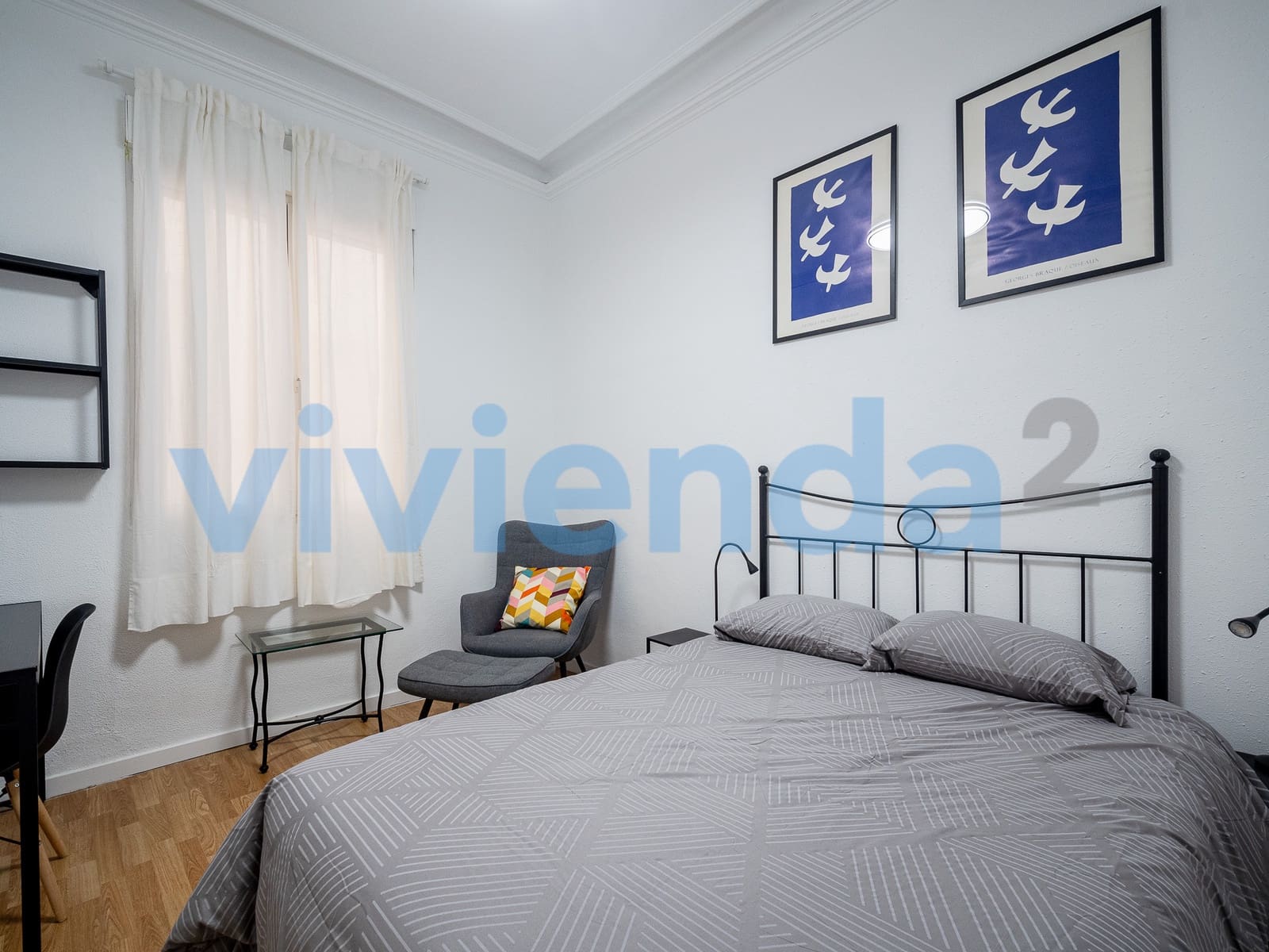 5 soveværelse Lejlighed til leje i Madrid by - € 3.000 (Ref: 9032233)