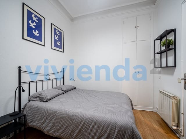 5 soveværelse Lejlighed til leje i Universidad, Madrid by - € 3.000 (Ref: 9032233)